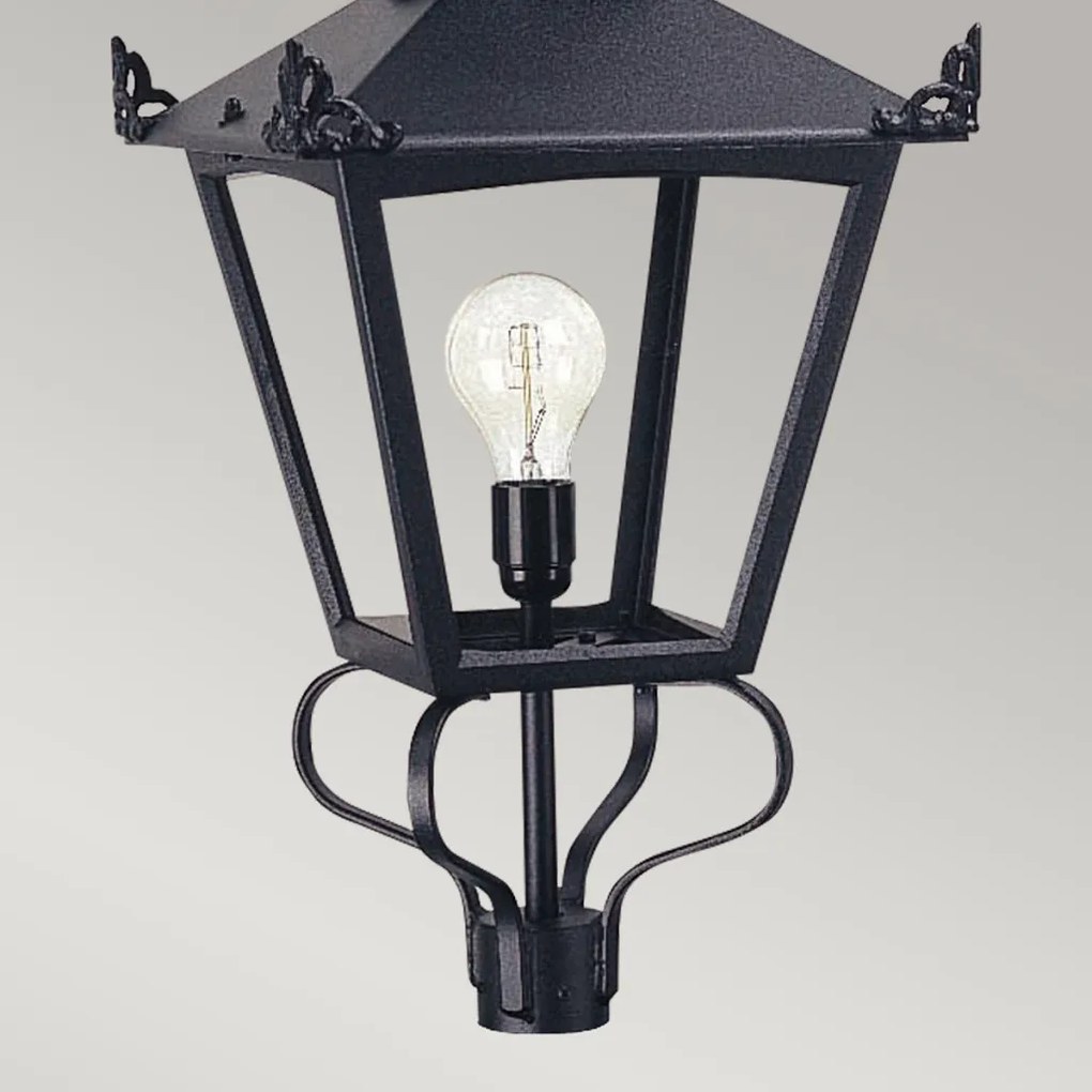Elstead Lighting GRAMPIAN GL1-BLACK Utcavilágítás lámpatest 1x150W/E27 IP23