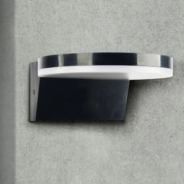 LED Kültéri fali lámpa TESA LED/10W/230V IP54 fekete