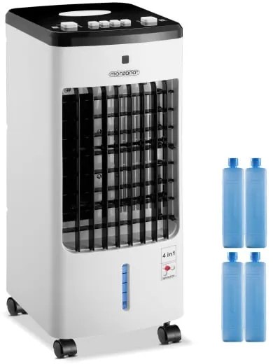 monzana® Léghűtő 3,5 l - fehér