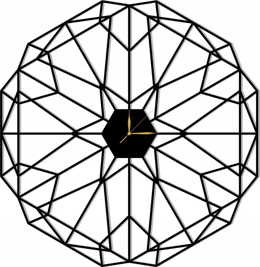 Áttört Modern Falióra 70CM XXL! 17 Színben!