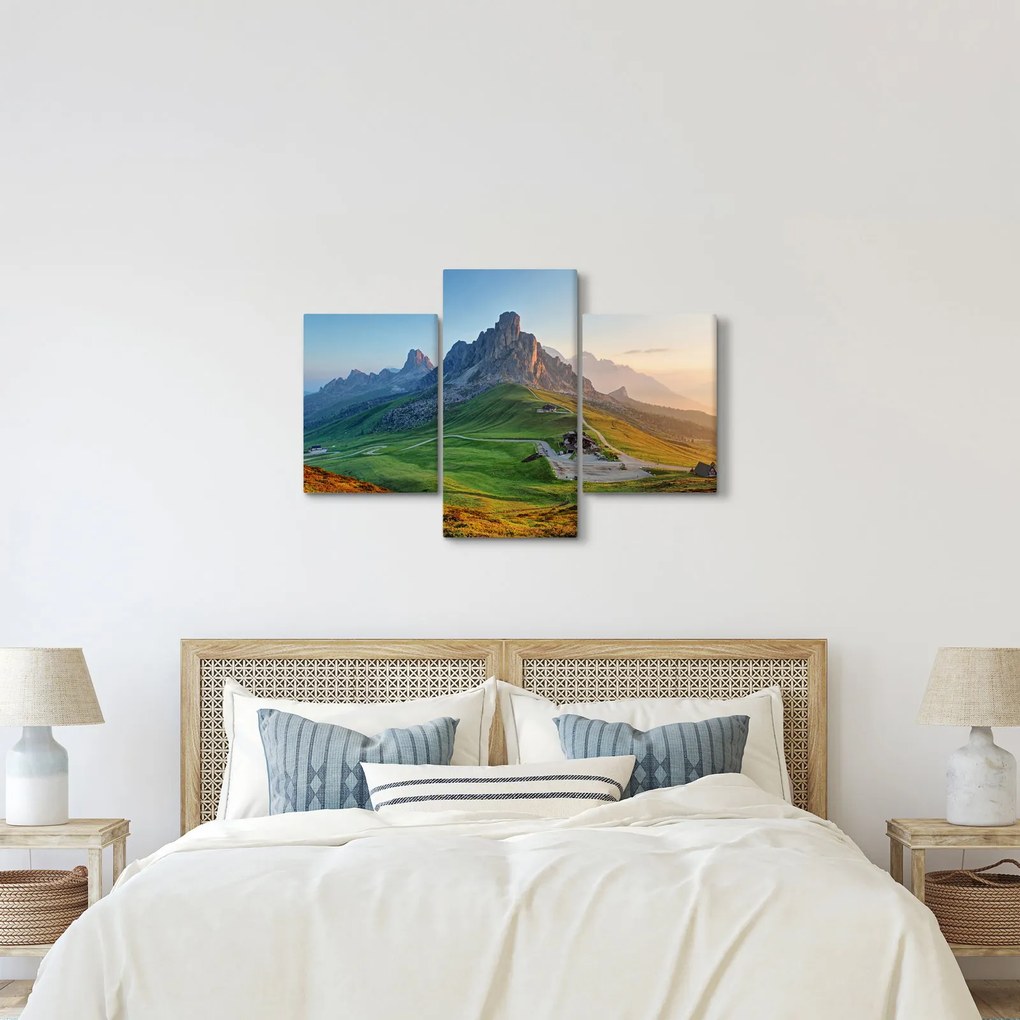 Kép - Dolomitok (90x60 cm)