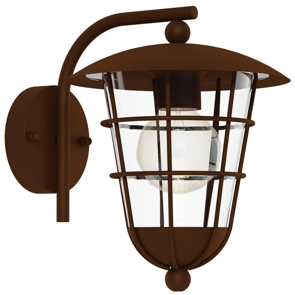 Eglo Eglo 94855 - Kültéri lámpa PULFERO 1 1xE27/60W/230V EG94855