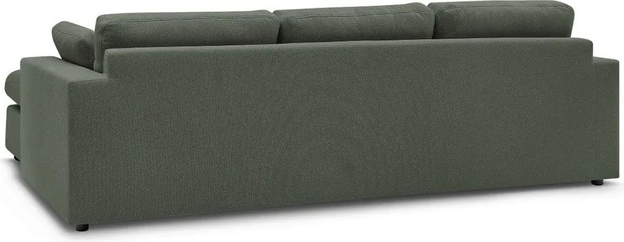 Zöld sarokkanapé Belair – Bobochic Paris