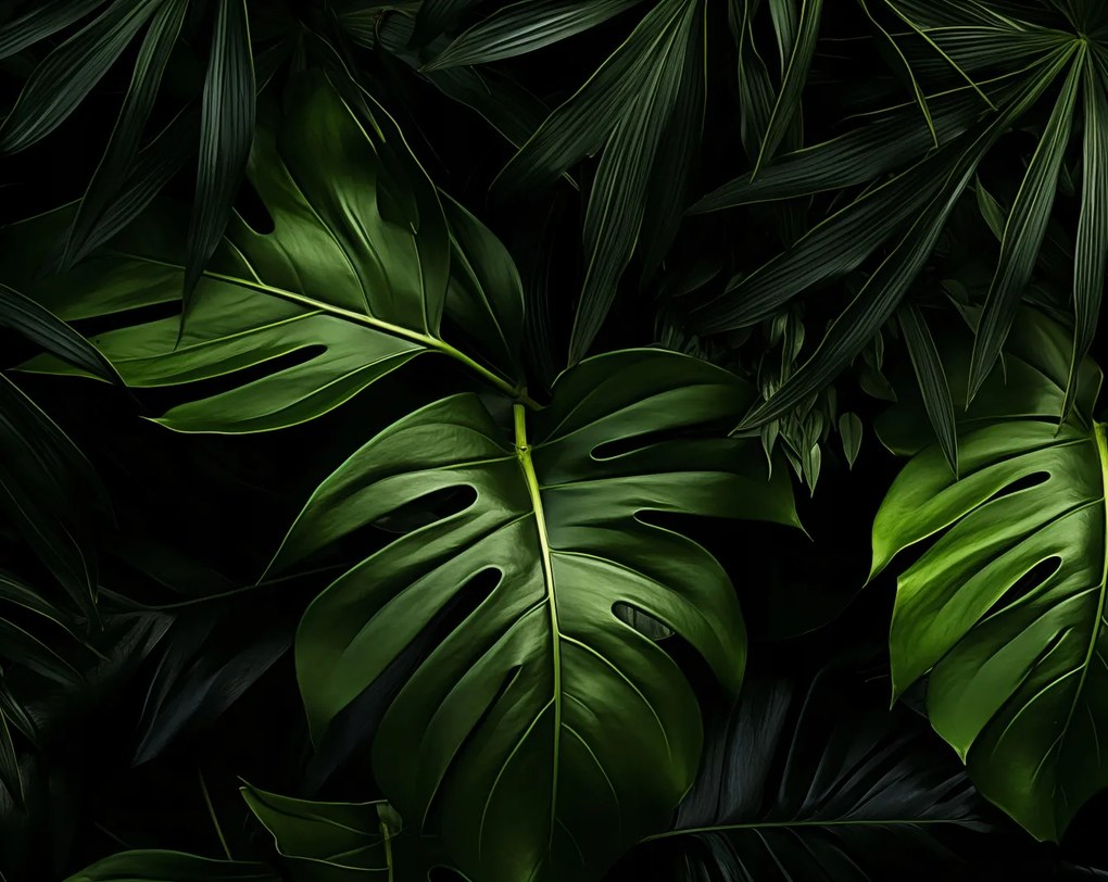 Poszter 76x60,5cm Zöld suttogás