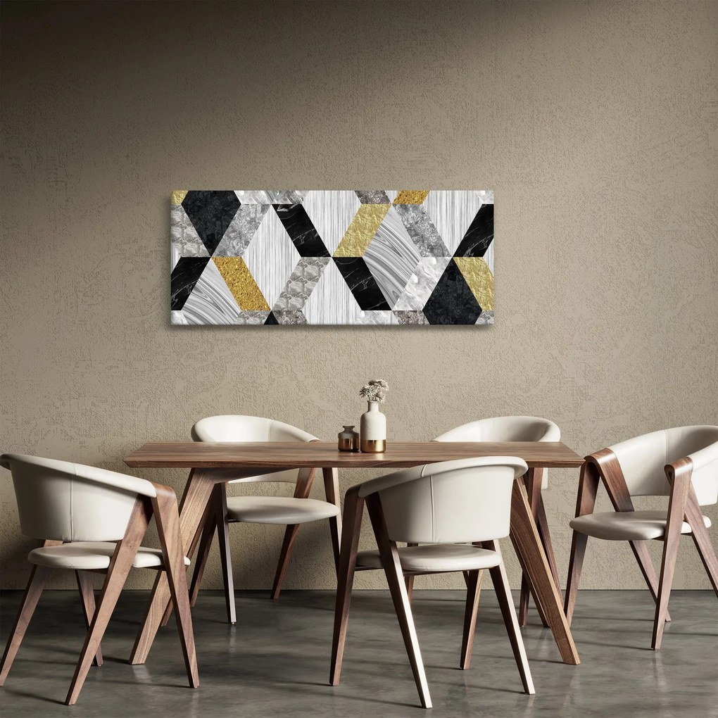 Kép - Texturált dekoráció (120x50 cm)