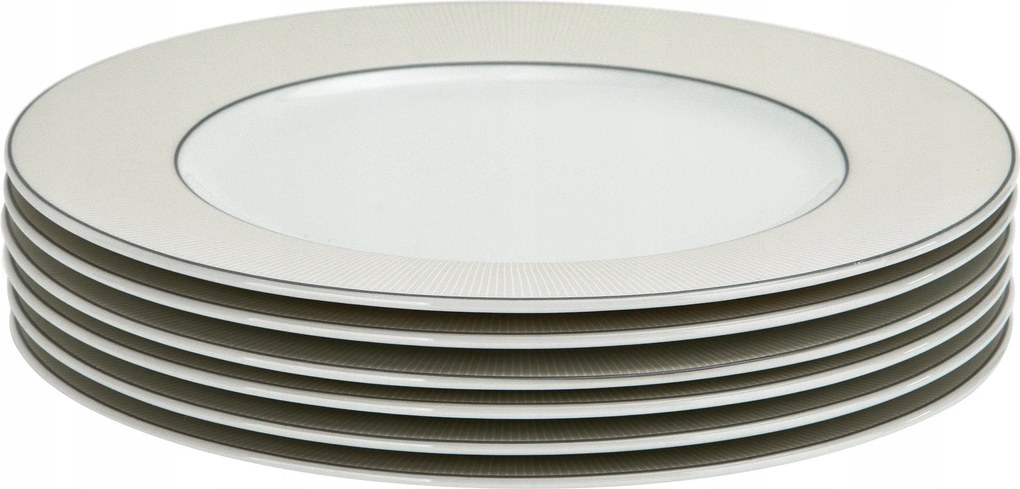 6 db-os desszertes tányér szett 19,5 cm Dakota New