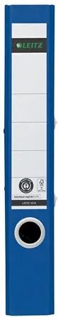 Iratrendező, 50 mm, A4, karton, újrahasznosított, LEITZ 180 Recycle, kék (E10190035)