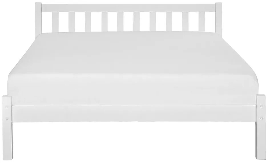 Franciaágy 140 cm FLORAL (fehér). 1018523