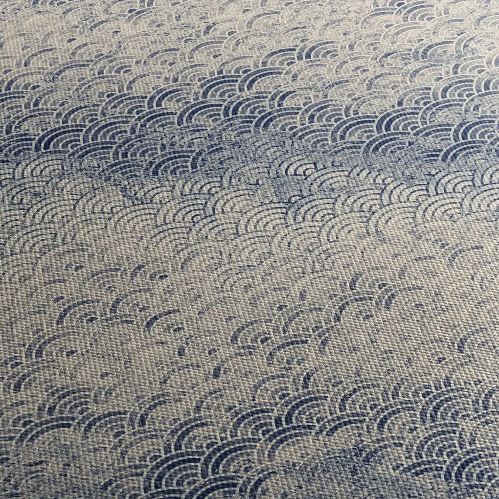 Kép - Hullámminta (90x60 cm)