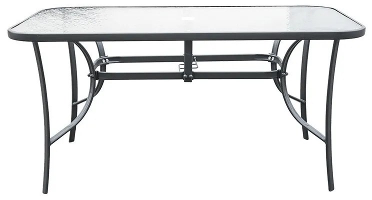 L150 Négyszögletes kerti asztal