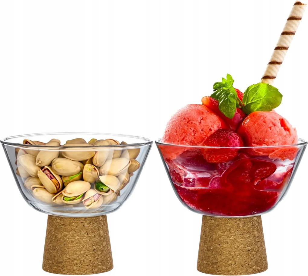 2 db-os uzsonnás tál szett 380 ml elegáns