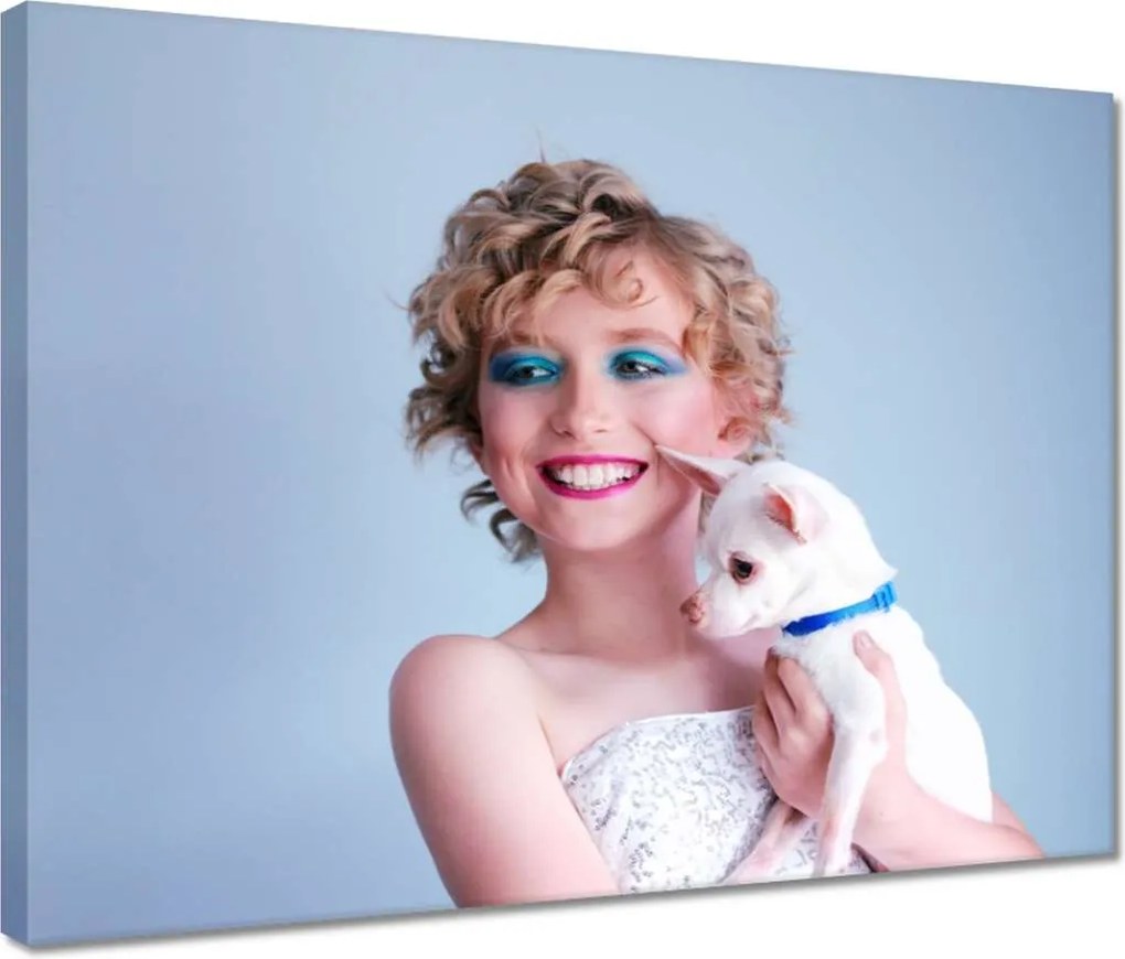 Vászonkép 40x30 Kutya Kutyák