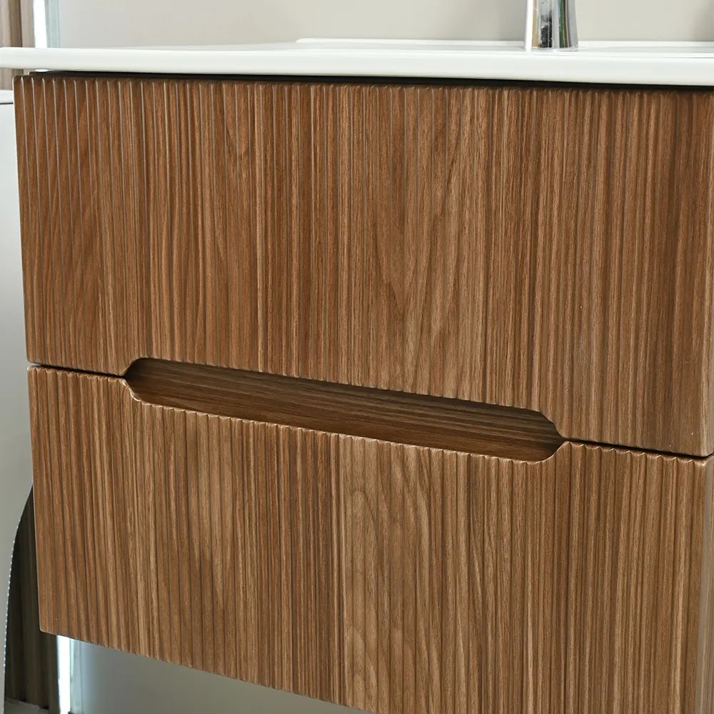 Trent 60 alsó szekrény mosdóval