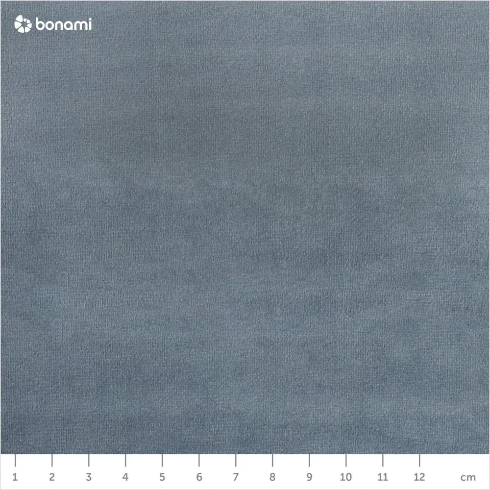 Világoskék kárpitozott ágyneműtartós franciaágy ágyráccsal 160x200 cm Casey – Mazzini Beds