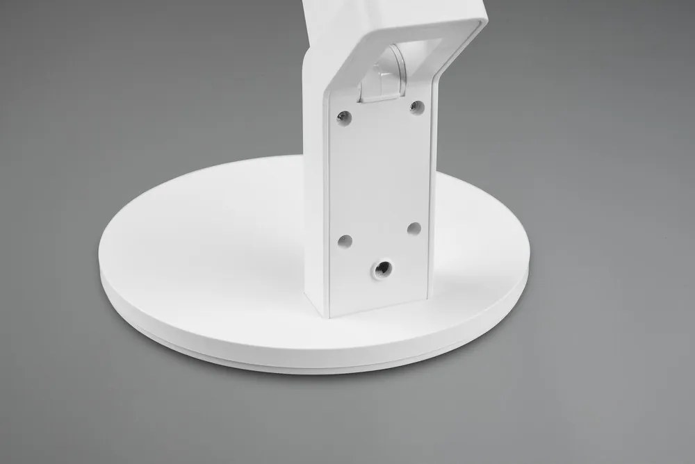 Matt fehér LED dimmelhető asztali lámpa (magasság 40 cm) Ava – Trio