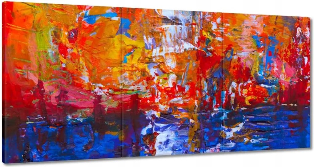 Festmények 180x90 Absztrakt Katia