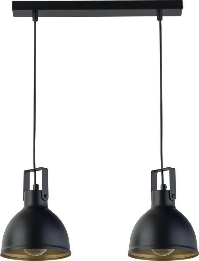 Sigma lighting modern függeszték mars fekete arany sig32258
