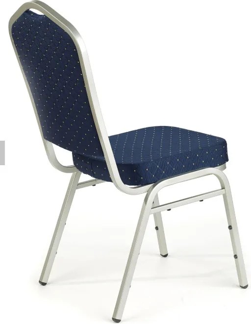 K66 S Konferenciaszék Kék - Ezüst