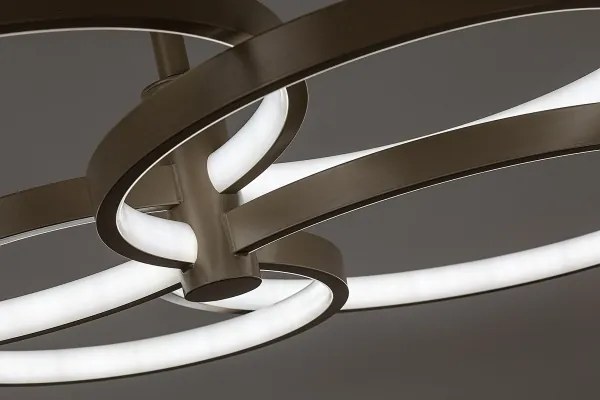 Rabalux 72401 - LED dimmelhető, kábelen függő csillár ISIDORA 70W/230V 3000-6500K+távirányító