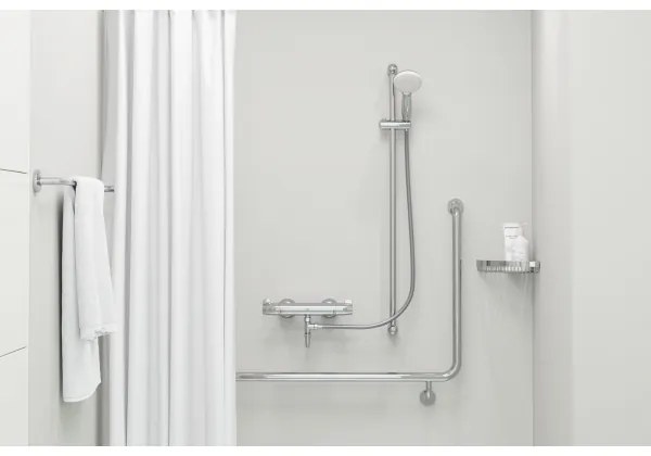 GROHE 40688001 - ESSENTIALS 504 mm törölközőtartó fényes króm