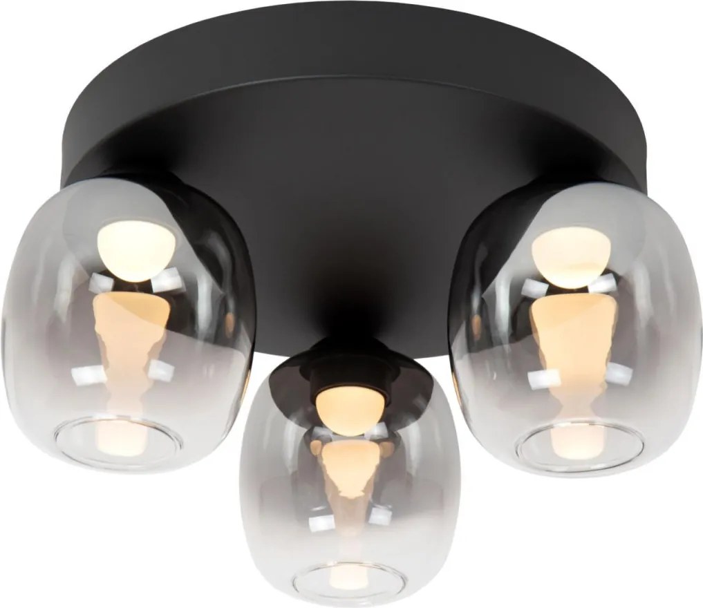 Lucide TAMINO 74119/15/30 Plafonlámpa 3x5.6w/led 3000k 500lm ip20