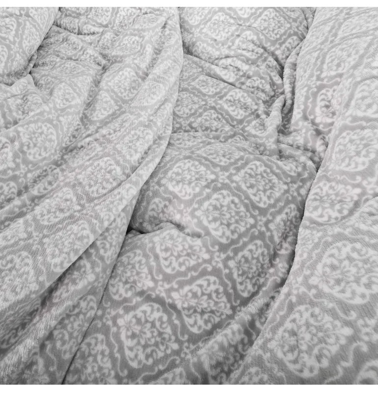 EMI Skyler mikroplüss ágyneműhuzat, A standard egyszemélyes ágy szett tartalma: 1x 140x200 + 1x 70x90