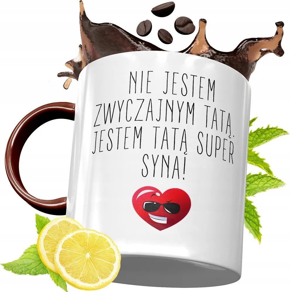 Bordó Bögre Apának Születésnapra Ajándék