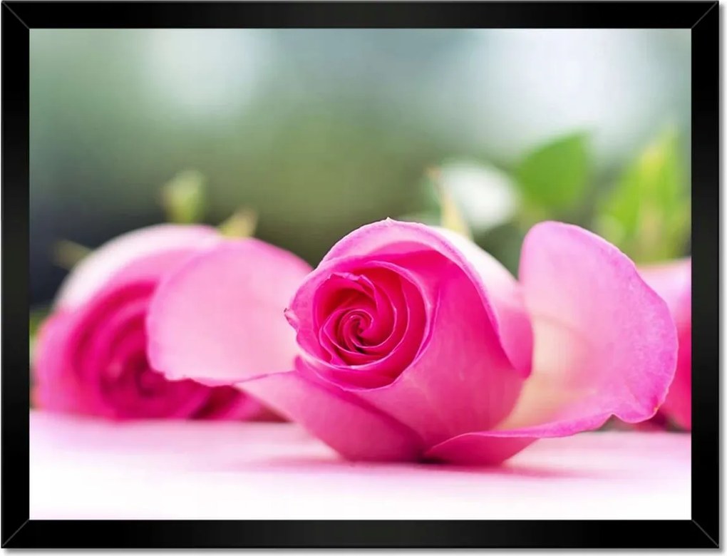 Poszterek keretben 40x30 Nőnap Ajándék Love