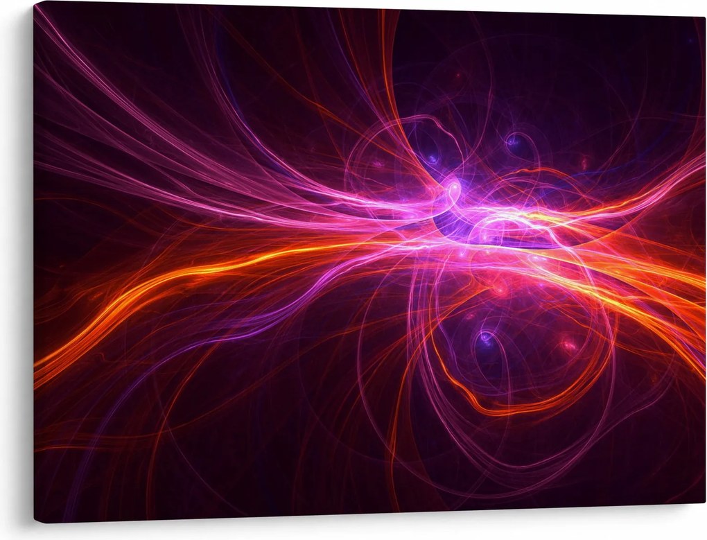 Modern absztrakció képe (70x50 cm)