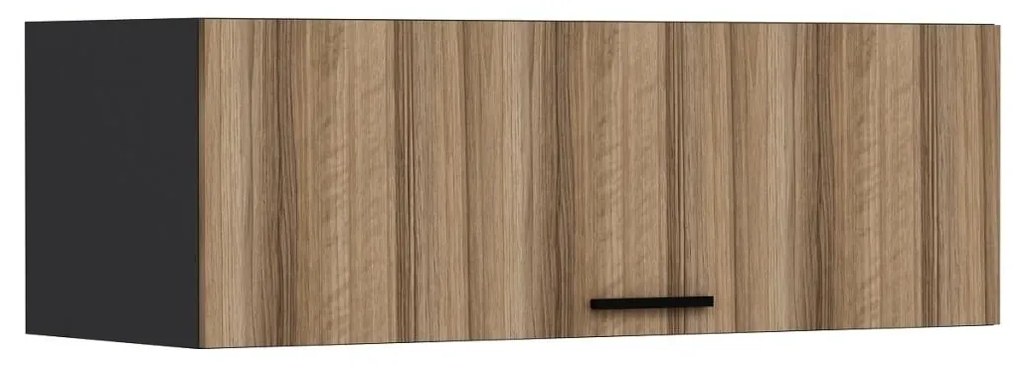 Függesztett szekrény Bubose 6 (antracit + doré) . 1095741