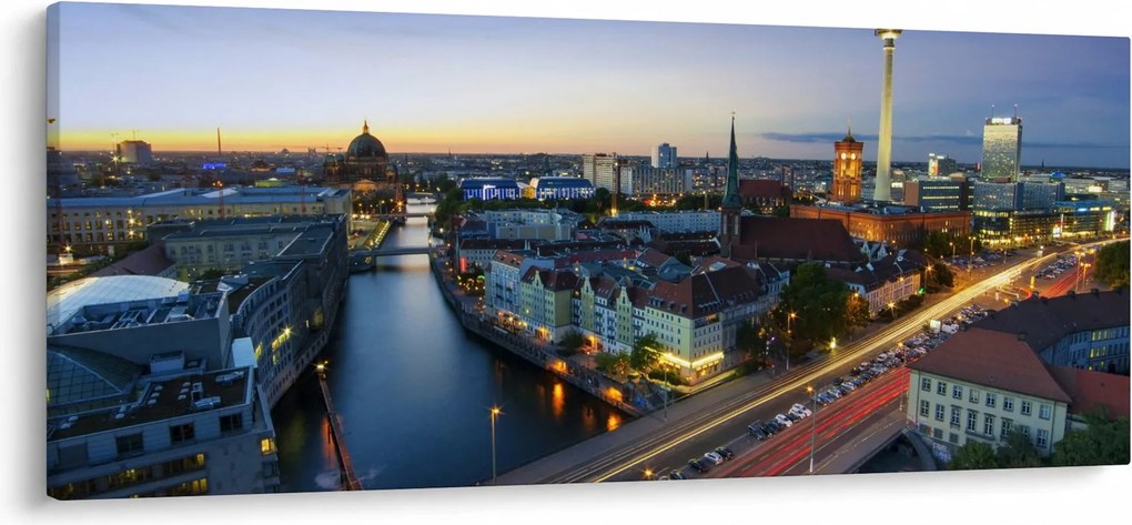 Kép Berlinről (120x50 cm)