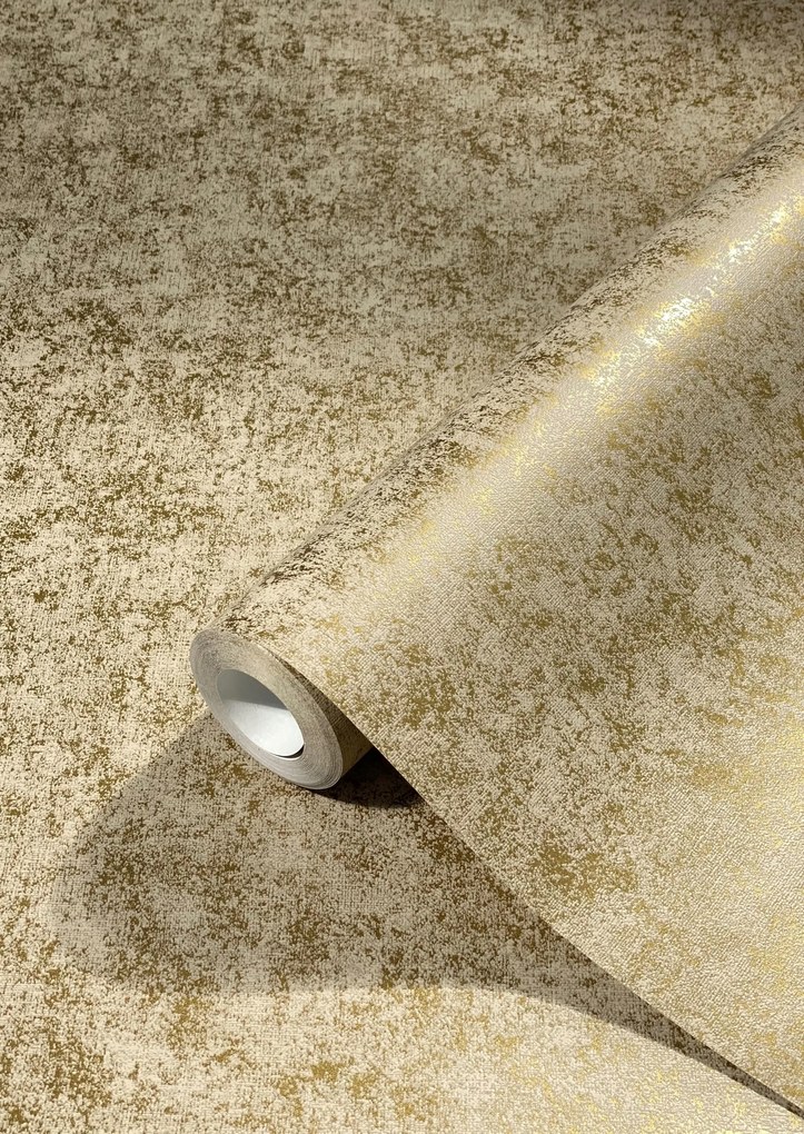 Tapéta Arany Kopás Vinil Flizelin Koptatott Tapéta