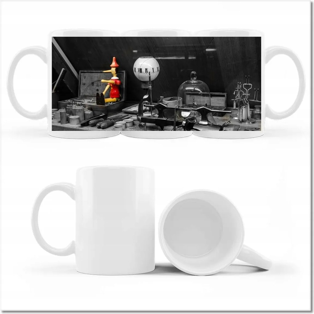 Fotó bögre Pinokkió