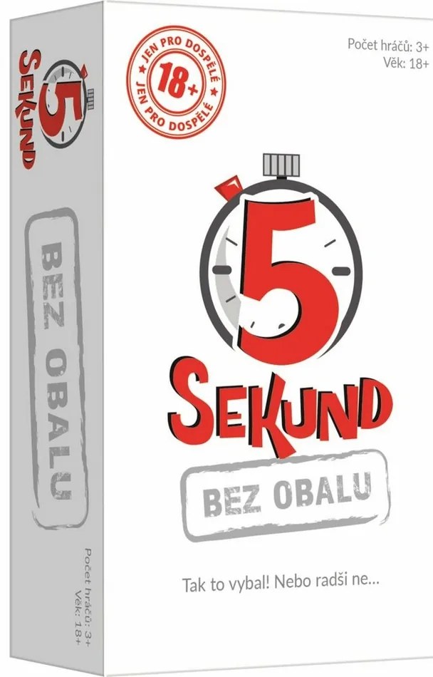 Trefl 5 másodperc Tabuk nélkül társasjáték