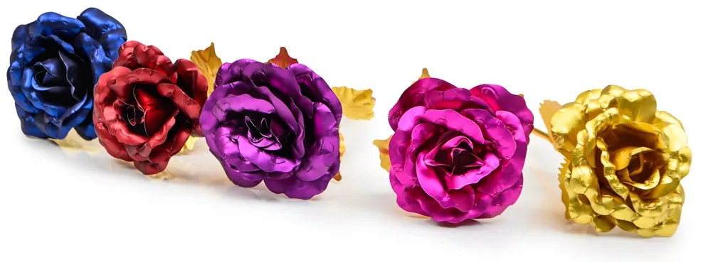 SIF lila örökrózsa arany szárral