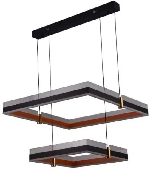 LED állítható fényerejű csillár kábellel LED/50W/230V 3000-6500K + DO