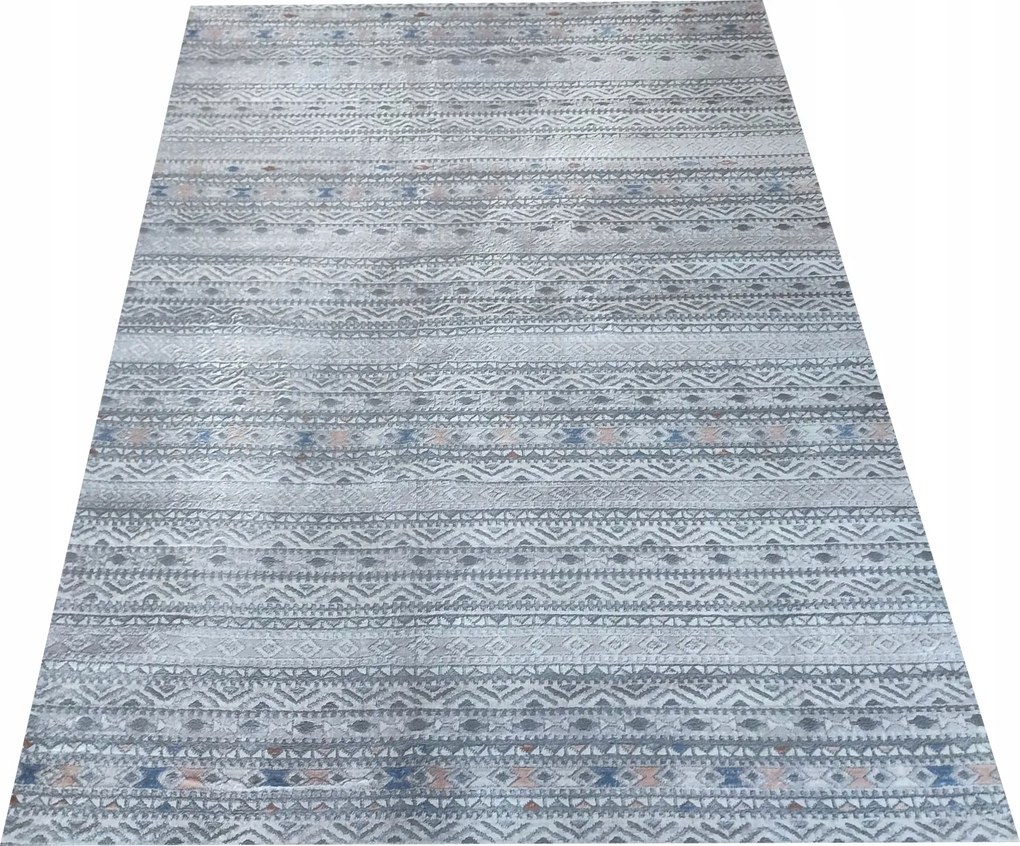 Modern bézs szőnyeg nappaliba, Monaco 80x150