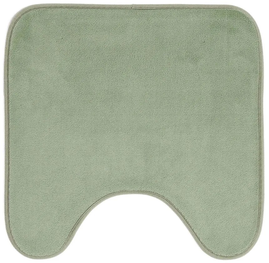 Zöld fürdőszobai kilépő 45x45 cm Vitamine – douceur d'intérieur