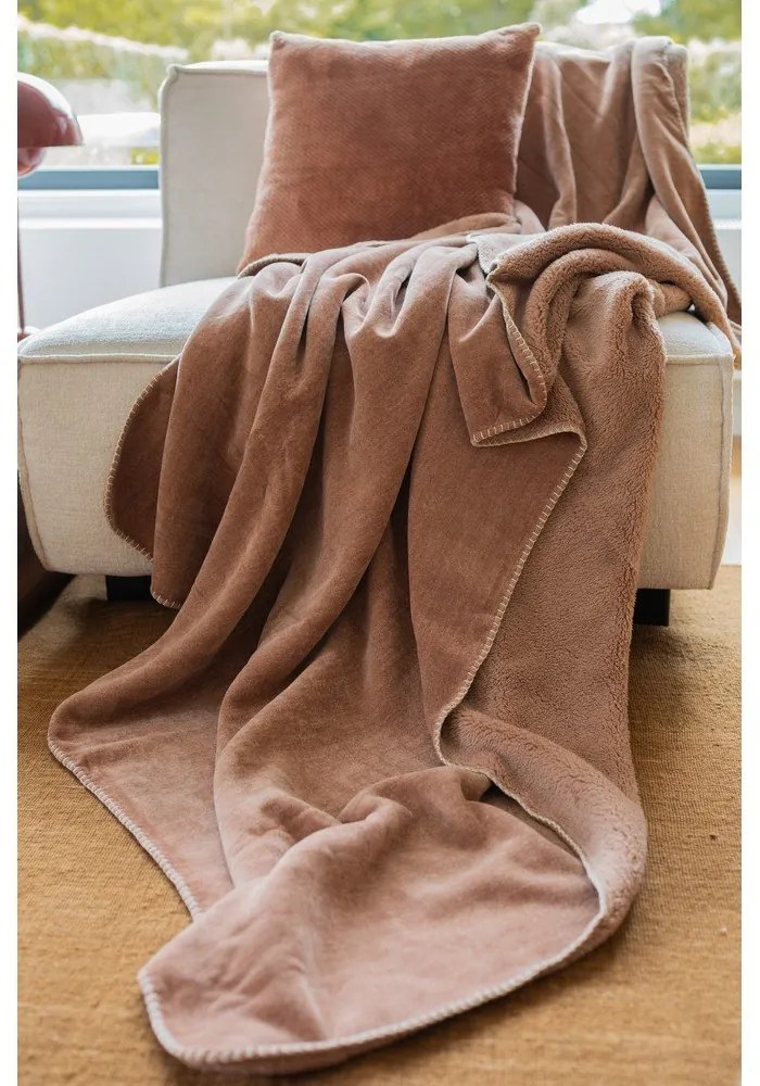 Mikroplüss díszpárna 45x45 cm Pippa – Tiseco Home Studio