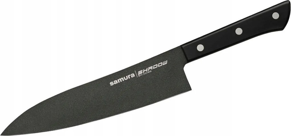Samura Shadow grand santoku 197mm