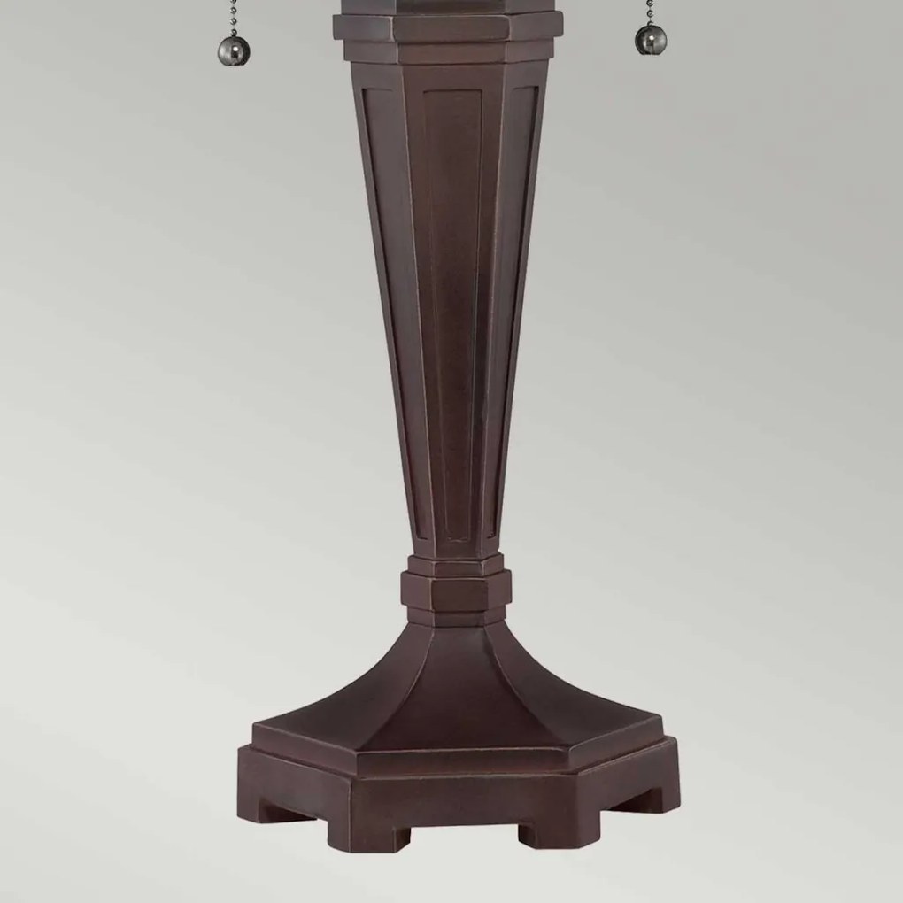 Quoizel ARDEN QZ-ARDEN-TL Asztali lámpa 2x60W/E27