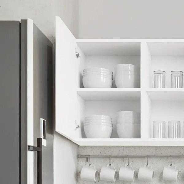 ARLEN 180 cm-es fehér konyhablokk