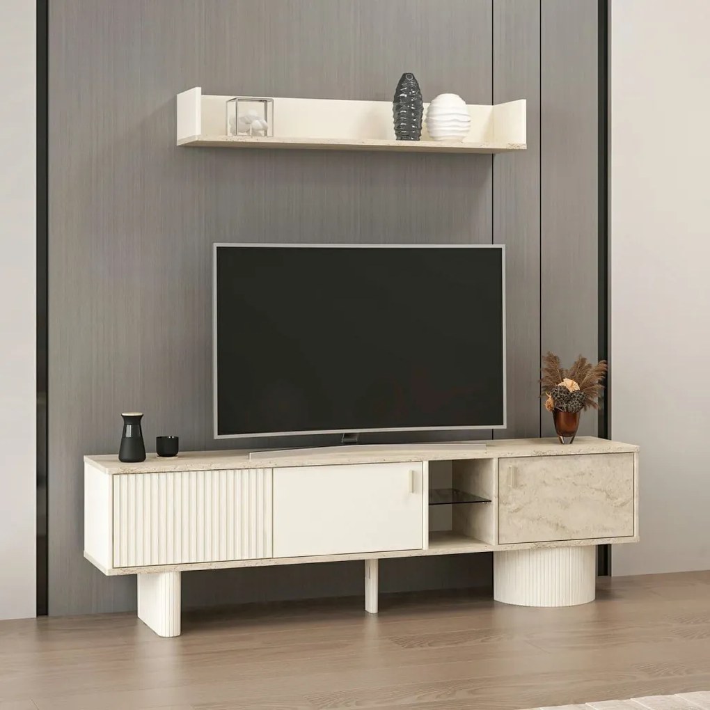 Valento TV-állvány, 180 cm – TR506MNR4517