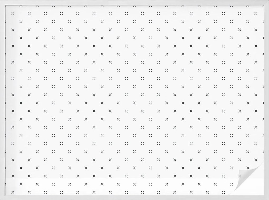 Szélvédőfólia Adatvédelem Geometrikus keresztek 200x146 cm