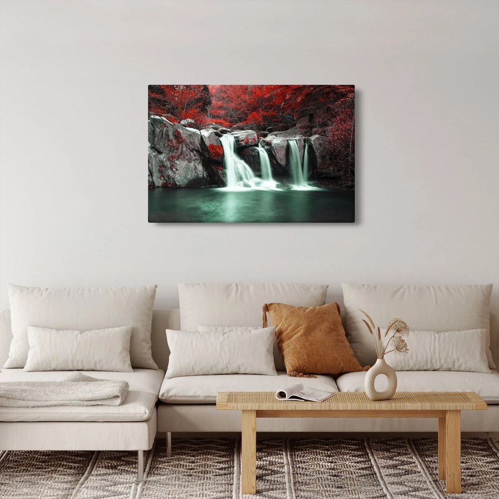Kép - Vízesések (90x60 cm)