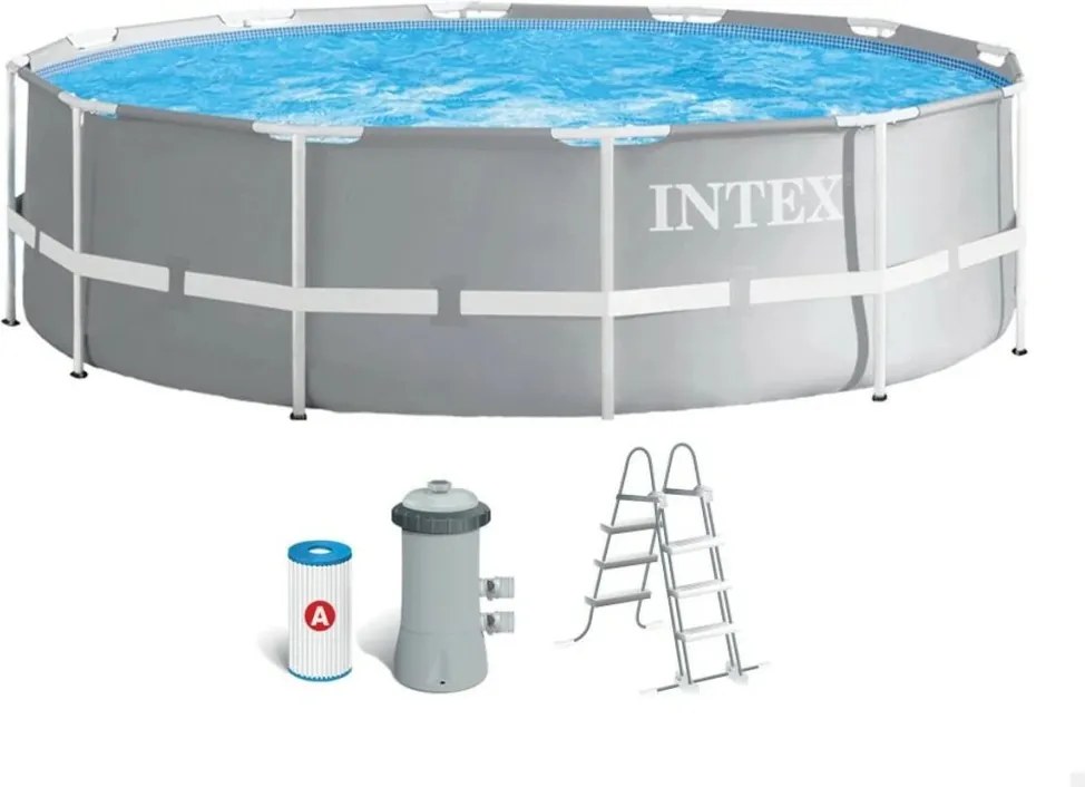 INTEX MetalPrism Set medence 366 x 99 cm (26716)