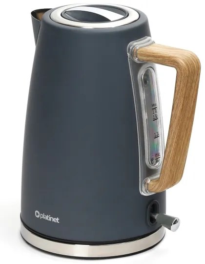 Vízforraló 1,7 l 2400W/230V rozsdamentes acél/ezüst