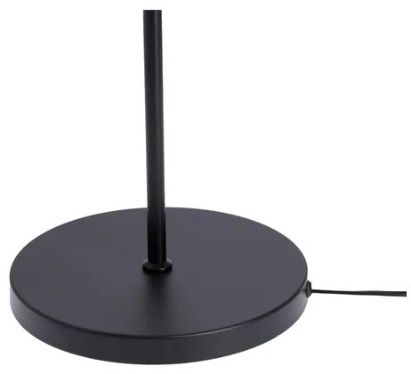 Állólámpa RENO 1xE27/40W/230V fekete