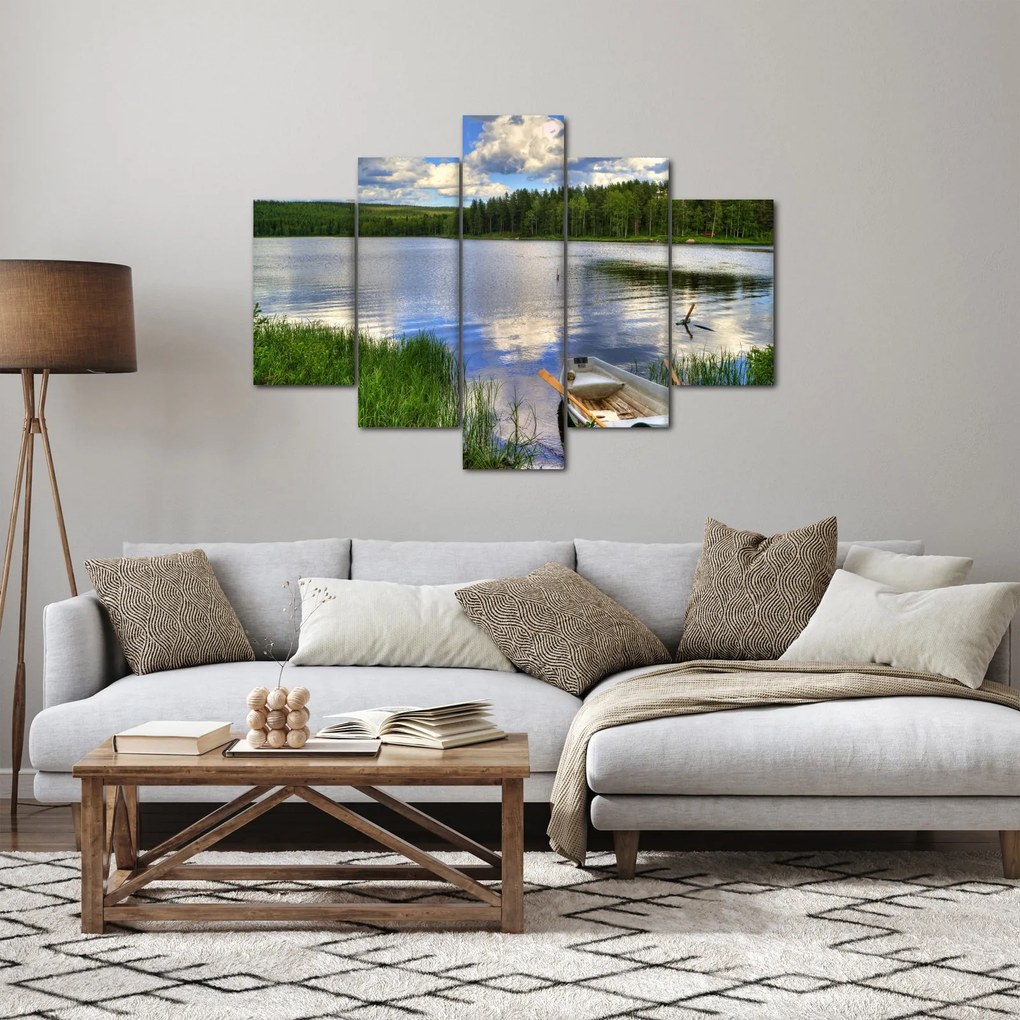Kép - Festői falu (150x105 cm)