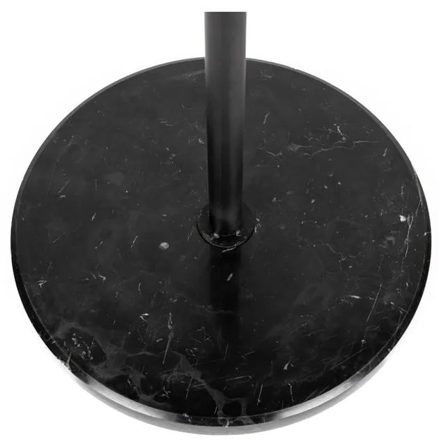 Fekete fém fogas ø 29x170 cm Twiggy – White Label